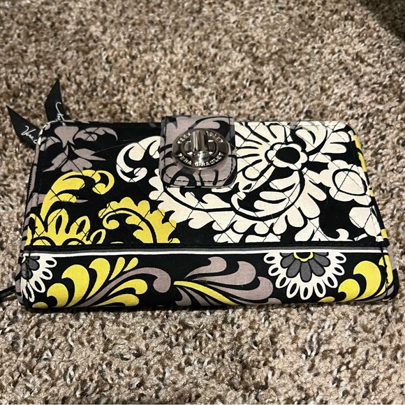 Vera Bradley Handbags - Vera Bradley turn lock wallet